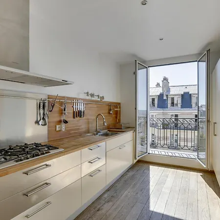 Apartmán Montmartre Penthouse *