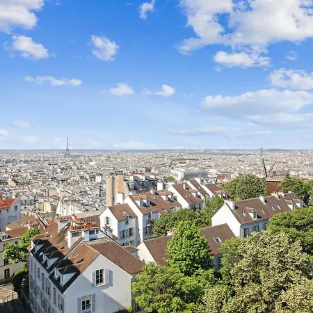 Montmartre Penthouse Apartmán