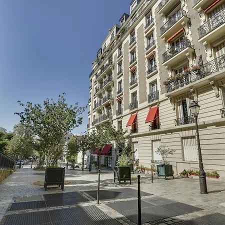 Apartmán Montmartre Penthouse *