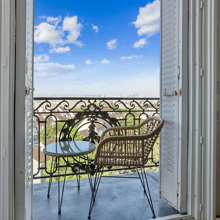 Apartmán Montmartre Penthouse *