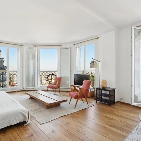 Montmartre Penthouse Apartmán