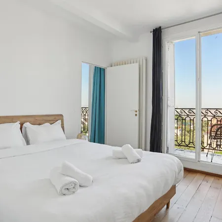 Apartmán Montmartre Penthouse