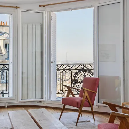 Montmartre Penthouse Apartmán