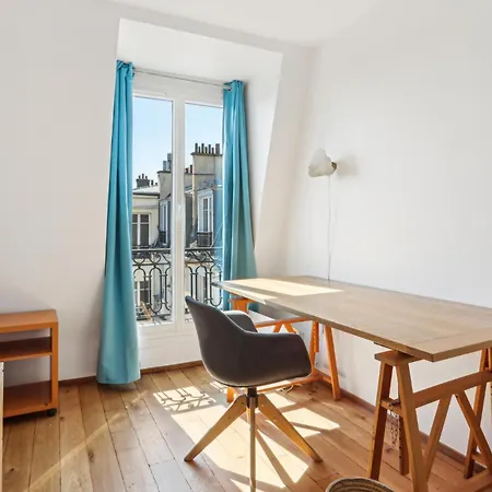 Apartmán Montmartre Penthouse